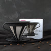 BREW -  V60 Drip Filter Black