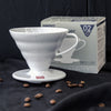 BREW - V60 Drip Filter White
