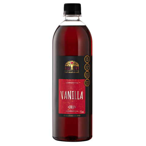 SYRUP - Vanilla 750ml