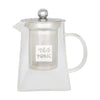 Square Glass Tea Pot - 2 cups