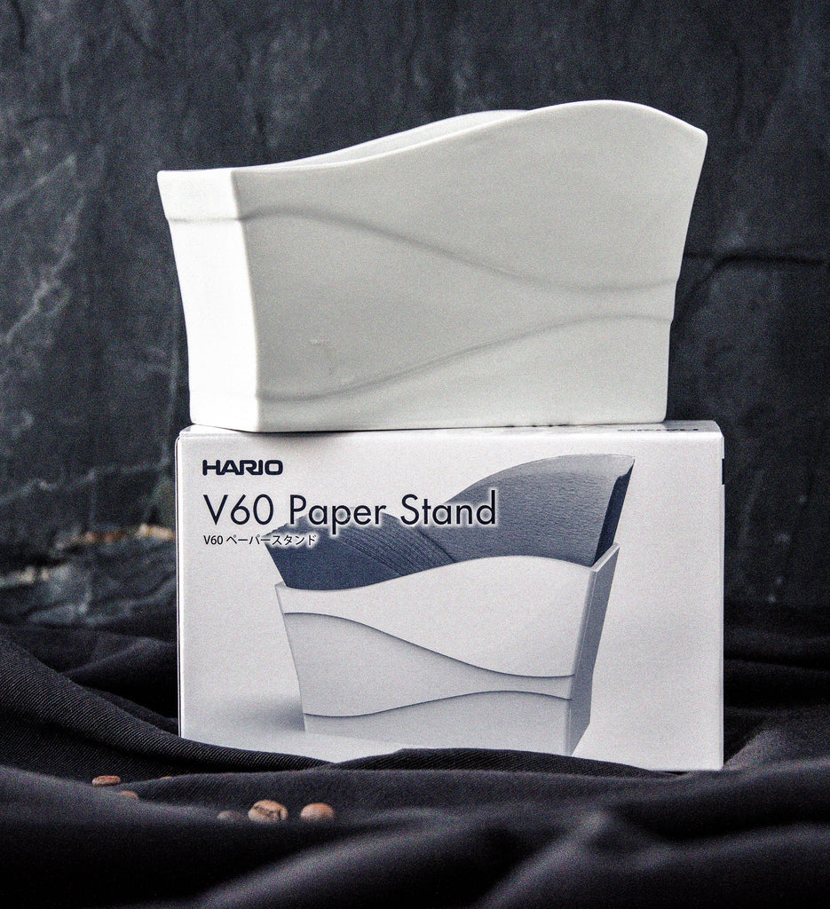 GIFT - V60 Filter Stand Ceramic White