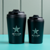 GIFT - 12oz Stellarossa Insulated Travel Cup - Black