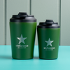 GIFT - 8oz Stellarossa Insulated Travel Cup - Dark Green