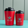 GIFT - 12oz Stellarossa Insulated Travel Cup - Red